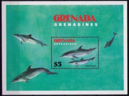 GRENADA GRENADINES 1982 DOLPHINS MNH - Dolphins