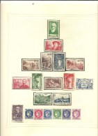 Francia. Coleccion De Sellos En Album Desde 1910 A 1961. Valor De Catalogo 2936 Euros - Altri & Non Classificati