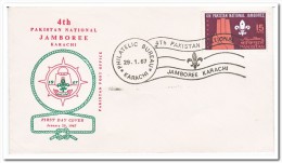 Pakistan 1967, Jamboree Karachi - Storia Postale