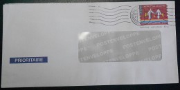 LUXEMBOURG - Postenveloppe Avec Fenêtre PAP Voyagée Le 19/10/2009 (validité Nationale) - Postwaardestukken