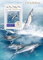 Solomon Islands. 2014 Dolphins. (104b) - Dolphins