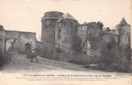 ¤¤  -   1277   -  SAINT-ANDRE-sur-SEVRE   -  Chateau De Saint-Mesmin-la-Ville    -  ¤¤ - Andere & Zonder Classificatie