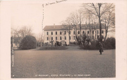 ¤¤  -   SAINT-MAIXENT  -  Ecole Militaire  -  Carte Photo  -  Le Rond-Point    -  ¤¤ - Other & Unclassified