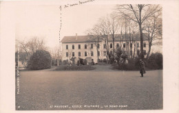 ¤¤  -   SAINT-MAIXENT  -  Ecole Militaire  -  Carte Photo  -  Le Rond-Point    -  ¤¤ - Sonstige & Ohne Zuordnung