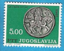 1966  1191-96  JUGOSLAVIJA JUGOSLAWIEN  SILBERMUENZEN MITTELALTER  MNH - Nuovi