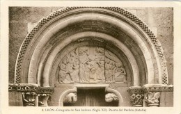 LEÓN, Colegiata De San Isidoro, Puerta Del Perdón - 2 Scans - León