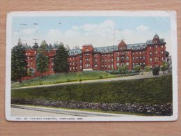 Portland  / St Vincent Hospital 1928 Year - Portland