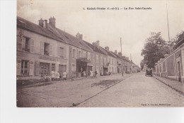 SAINT VRAIN  - La Rue Saint-Caprès - Saint Vrain