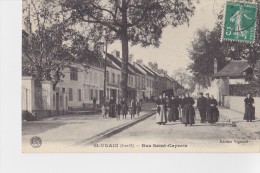 SAINT VRAIN  -  Rue Saint-Caprès - Saint Vrain