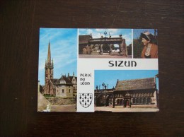 Carte Postale SM De Sizun-Vues Diverses - Sizun