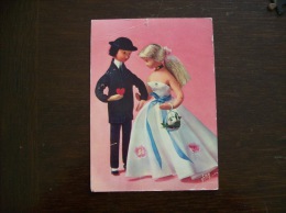 Carte Postale Ancienne: Les Amoureux De Peynet - Peynet