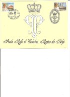 België    Herdenkingskaart      Belgïë  -  Italië      Gezamelijke Uitgifte - Souvenir Cards - Joint Issues [HK]