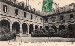 75 Paris Hopital Tenon Batiment Du Personnel Animée - Santé, Hôpitaux