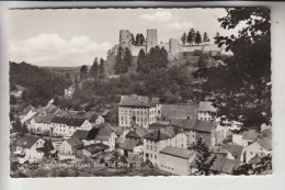 5544 SCHÖNECKEN, Blick Zur Burg, 1968 - Prüm