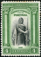 PORTOGALLO, PORTUGAL, RE ALFONSO I, 1926, FRANCOBOLLO NUOVO (MLH*), Scott 379, YT 385, Afi 363 - Neufs