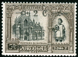 PORTOGALLO, PORTUGAL, COMMEMORATIVO, INDIPENDENZA, 1926, FRANCOBOLLO NUOVO (MLH*) - Neufs