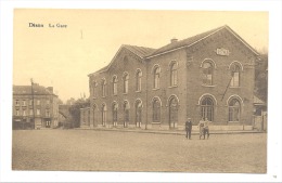 DISON - La Gare - Statie - Station (1781)b146 - Dison