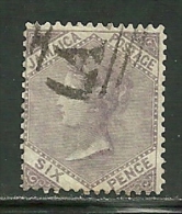 Jamaica     "Queen Victoria"       SC# 5   Used - Jamaïque (...-1961)