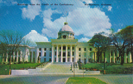 Alabama Montgomery State Capitol Building - Montgomery