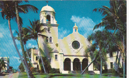 Florida West Palm Beach Holy Trinity Episcopal Church - West Palm Beach