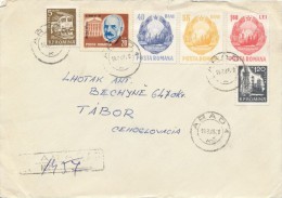 I5087 - Romania (1968) Arad 1 - Lettres & Documents