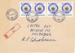 I5088 - Romania (1969) Sulina - Lettres & Documents