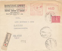 I5089 - Romania (1948) Bucuresti 1 - Lettres & Documents