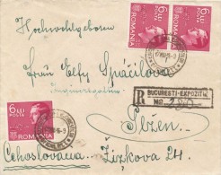 I5091 - Romania (1936) Bucuresti-Expozitie - Lettres & Documents