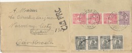 I5092 - Romania (1923) Bucuresti - Lettres & Documents