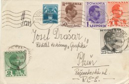 I5100 - Romania (1936) Constanta - Lettres & Documents