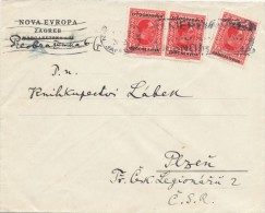 I5123 - Yugoslavia (193x) Zagreb - Lettres & Documents