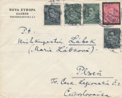 I5125 - Yugoslavia (1934) Zagreb 1 - Briefe U. Dokumente