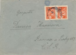 I5133 - Yugoslavia (1946) Zagreb 6 - Briefe U. Dokumente
