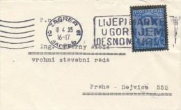 I5134 - Yugoslavia (1935) Zagreb 2 - Cartas & Documentos