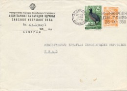 I5135 - Yugoslavia (1958) Beograd 2 - Briefe U. Dokumente