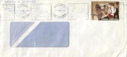 Griechenland / Greece - Umschlag Echt Gelaufen / Cover Used (t324) - Lettres & Documents