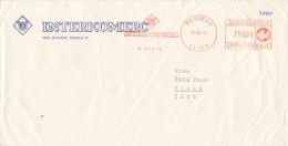 I5140 - Yugoslavia (1985) 11103 Beograd: Interkomerc - Cartas & Documentos