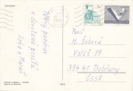 I5174 - Yugoslavia (1985) 58333 Drvenik - Cartas & Documentos