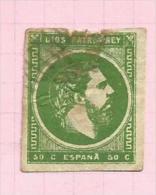 Espagne Carliste N°4 Cote 65 Euros - Carlistas