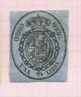 Espagne Timbre Service N°8 Cote 17 Euros - Servizi