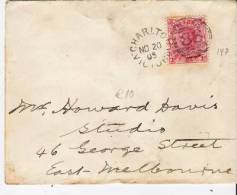 Vic057/ AUSTRALIEN - VICTORIA  Charlton 1905 - Briefe U. Dokumente