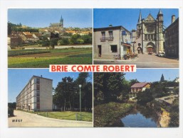 Brie-Comte-Robert.  Multivues. - Brie Comte Robert