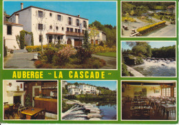 CPSM CLISSON 44 AUBERGE LA CASCADE GERVAUX SITE REPOSANT SUR BGORDS DE LA SEVRE - Clisson