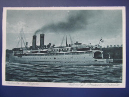 AK SASSNITZ Schiff Ca.1920  ///  D*12561 - Sassnitz