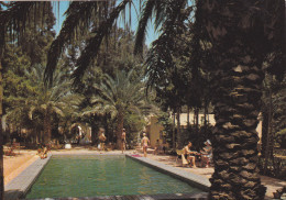 AFRIQUE,AFRICA,AFRIKA,ALGERIE,ALGERIA,MAGHREB,GHAR DAIA,TIFINAGH,piscine HOTEL TRANSATLANTIQUE,rare - Ghardaia