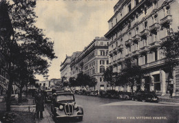 Italie,italia,LATIUM,LAZIO,ROME,ROMA, Via Vittorio Veneto,rue Veneto,street,café,hotel De Luxe - Sonstige & Ohne Zuordnung