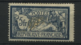 123 *   5F  Merson   Cote 100 E - Unused Stamps