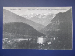 AK BAD ISCHL Ca.1915///  D*12571 - Bad Ischl