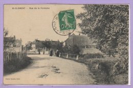 89 - SAINT CLEMENT --  Rue De La Fontaine - Saint Clement