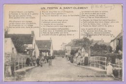 89 - SAINT CLEMENT --  Un Festin - Saint Clement